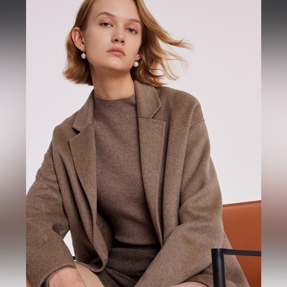 Goelia Pure Cashmere Coat - Picture 5 of 16